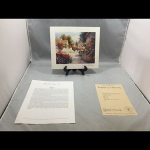 VTG Alex Perez Art “Village View II”